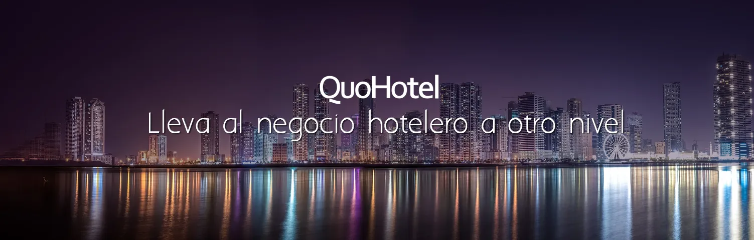 QuoHotel impulsa la eficiencia en la gestión hotelera con un software integral que optimiza operaciones y la experiencia del cliente.