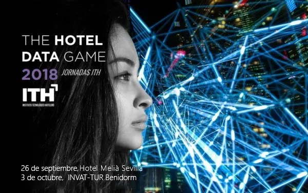 Profesionales del sector hotelero participando activamente en el evento ITH Hotel Data Game organizado por Quonext en España.