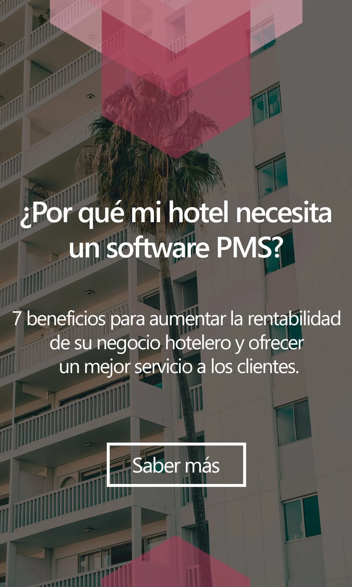 Banner promocional de QuoHotel con diseño moderno y minimalista, destacando sus soluciones de software para la gestión hotelera eficiente, optimizando reservas y operaciones.