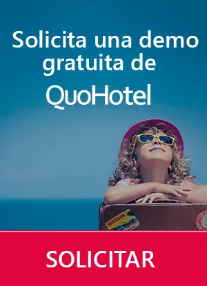 Infografía comparativa de ratios hoteleros RevPAR, ADR, TRevPAR y GOPPAR para análisis de rendimiento en hoteles de España y México.
