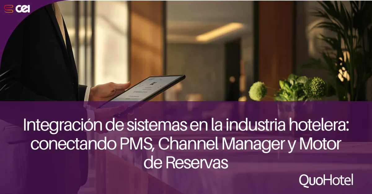 Optimiza la gestión hotelera con automatización: mejora la experiencia del huésped y eficiencia operativa del hotel.