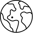 Logo de la empresa en blanco y negro, diseñado para kits de prensa y medios, asegurando reconocimiento de marca y accesibilidad.
