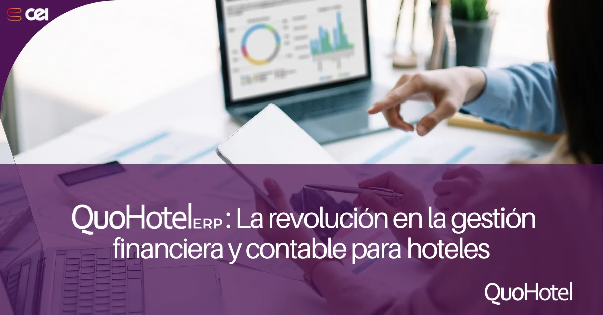 QH ERP solución financiera para hoteles