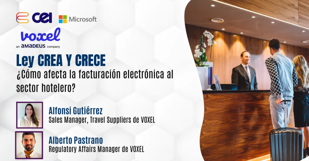 Captura de pantalla de un correo electrónico de convocatoria para evento de LinkedIn Live de Voxel, mostrando detalles clave y diseño profesional.
