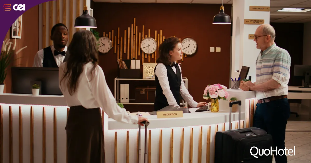 Agentes de IA optimizan la asignación inteligente de habitaciones en hoteles, mejorando la experiencia del cliente y la eficiencia operativa.