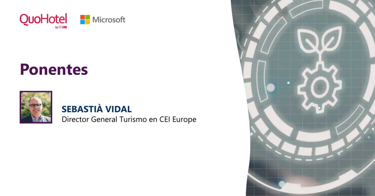 Ilustración digital que simboliza la transformación empresarial hacia la sostenibilidad y rentabilidad mediante la digitalización estratégica. Muestra elementos visuales de tecnología, naturaleza y crecimiento financiero.