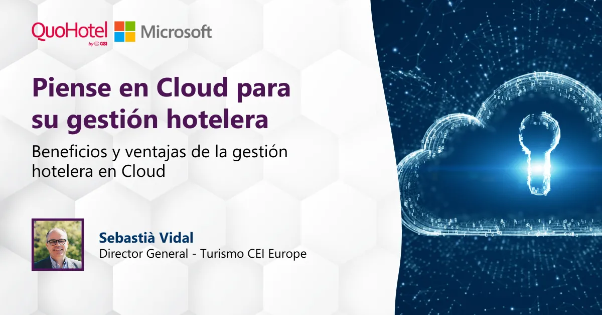 Profesionales discuten sobre computación en la nube en un webinar online, enfocándose en soluciones empresariales y eficiencia.